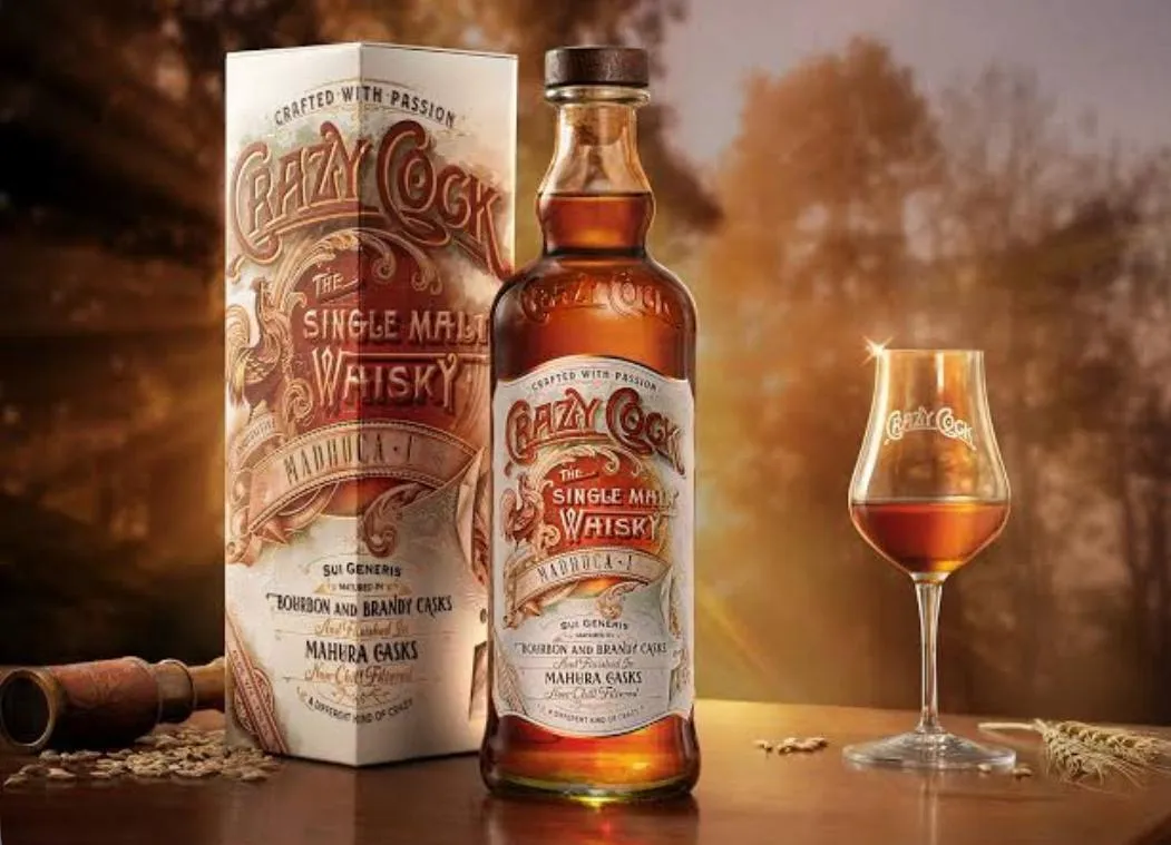 Crazy Cock Creates History With World's First Mahura Cask